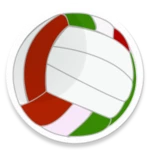 volleyball tournaments android application logo